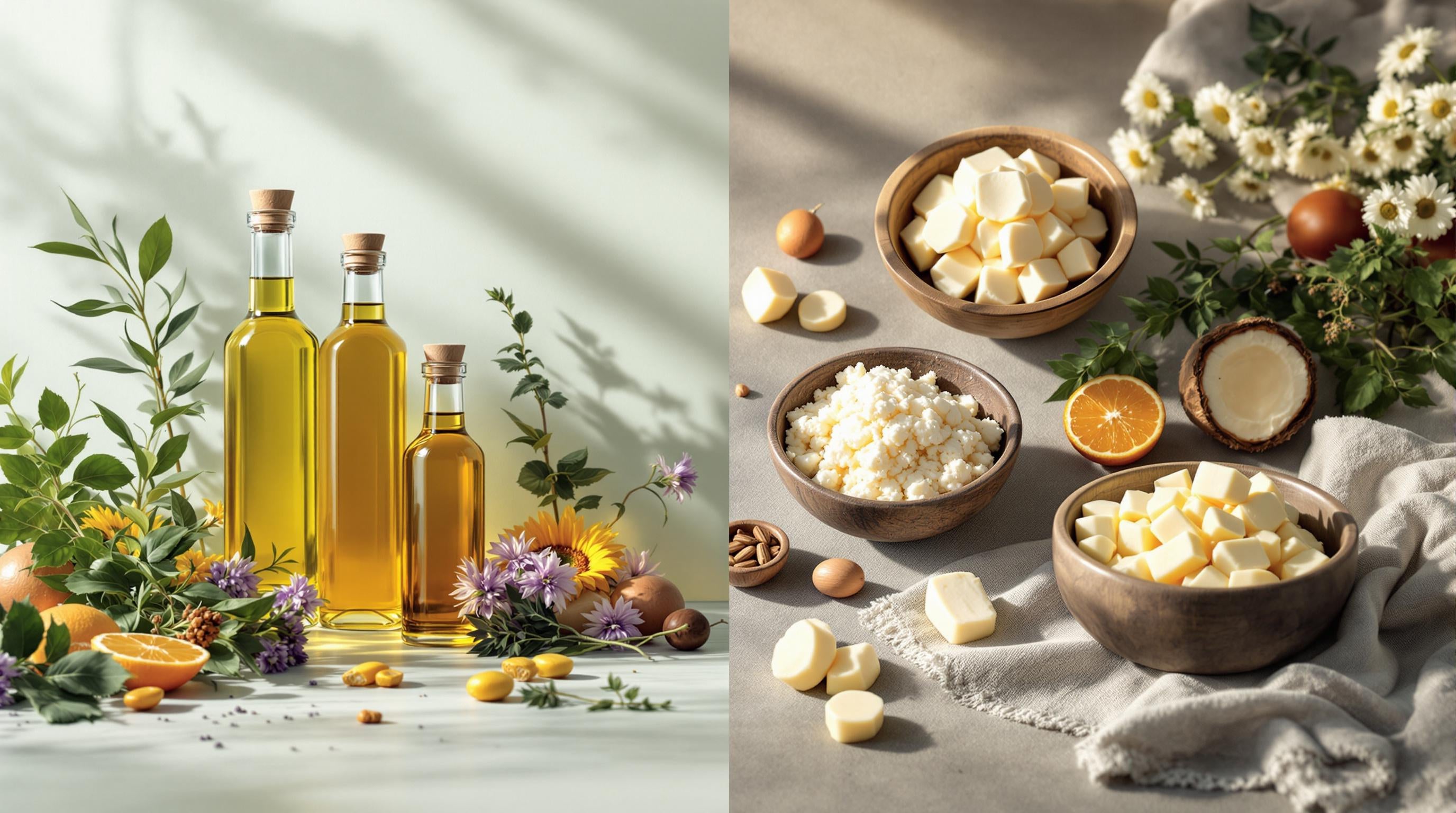 Plant Oils vs Animal Fats in Natural Skincare