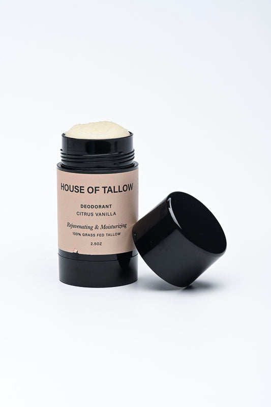 House of Tallow Citrus Vanilla Deodorant