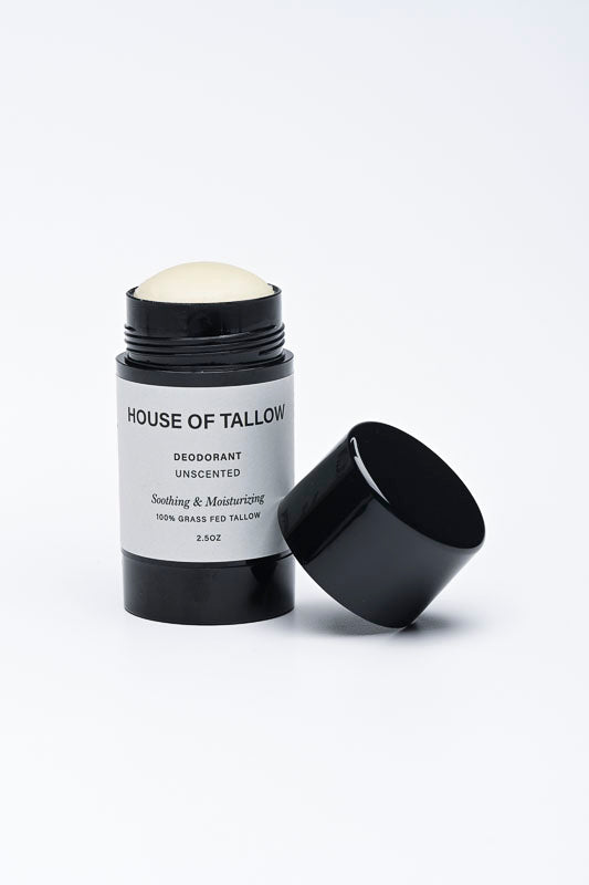 House of Tallow Unscented Deodorant