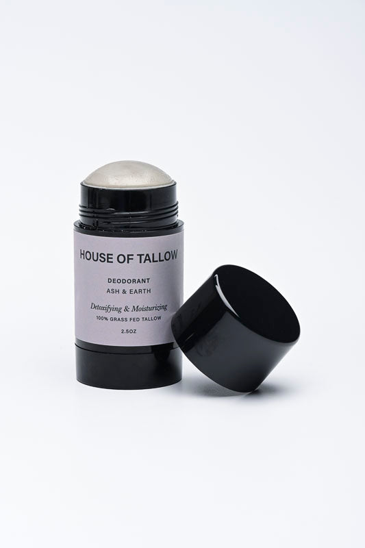 House of Tallow Ash & Earth Deodorant