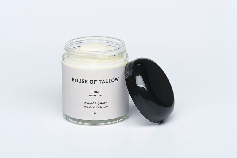 House of Tallow White Tea Whipped Body Butter