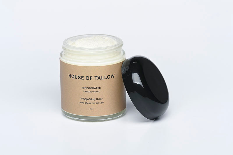 House of Tallow Sandalwood Whipped Body Butter