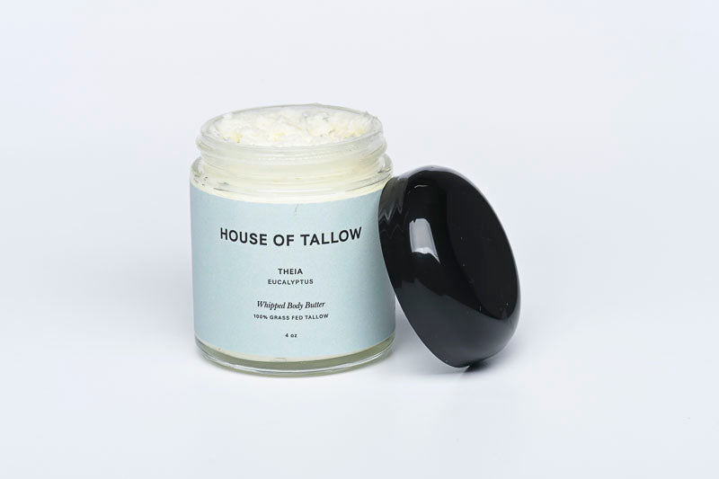 House of Tallow Eucalyptus Whipped Body Butter