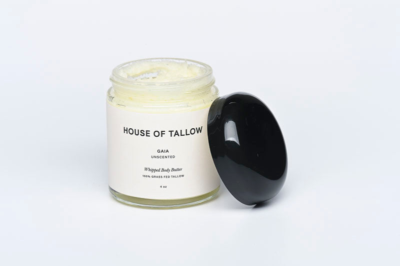 House of Tallow Unscented Whipped Body Butter