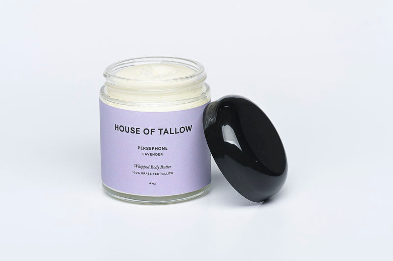 House of Tallow Lavender Whipped Body Butter