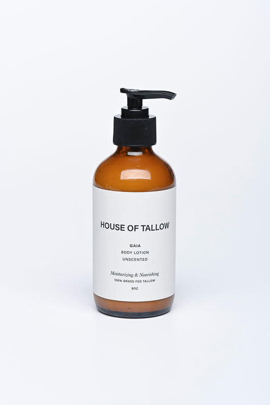 House of Tallow Unscented Body Lotion