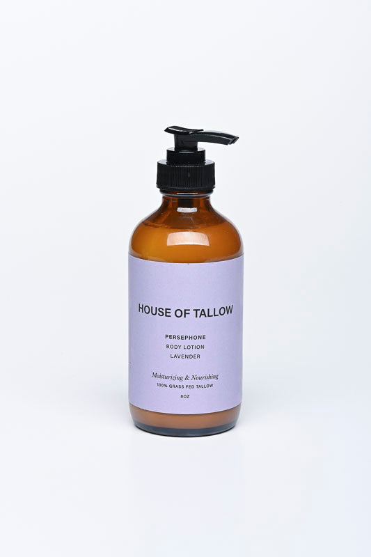 House of Tallow Lavender Body Lotion