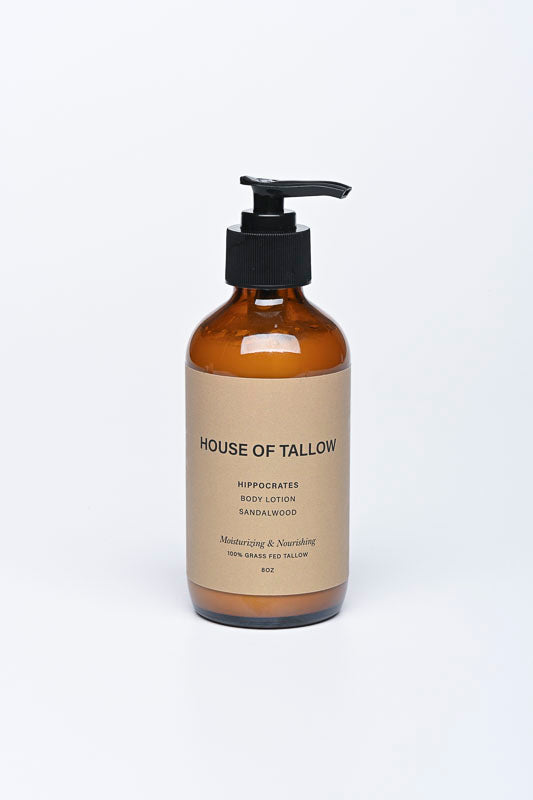 House of Tallow Sandalwood Body Lotion