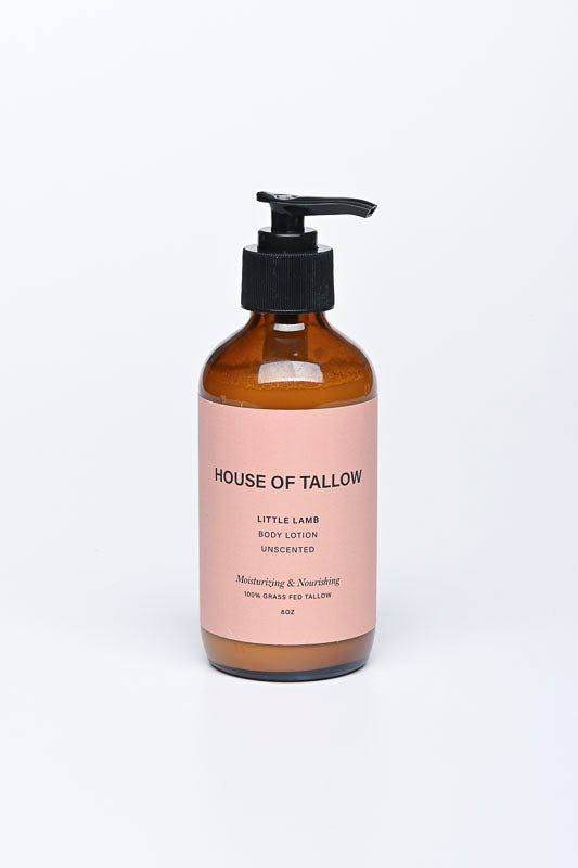 Baby Lamb Unscented Tallow Body Lotion