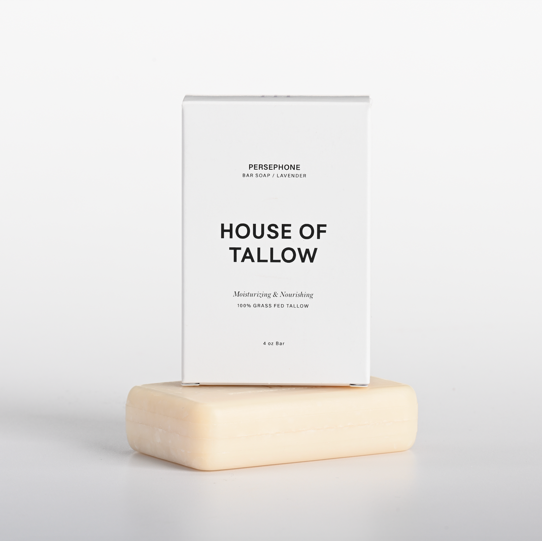 Persephone (Lavender) Pure Tallow Hand & Body Soap Bar