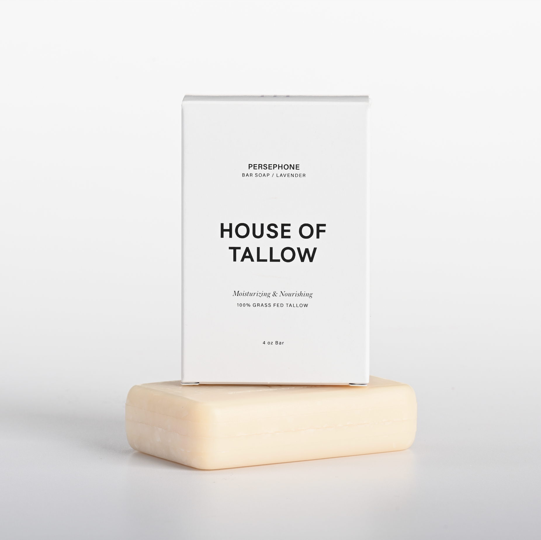 Persephone (Lavender) Pure Tallow Hand & Body Soap Bar