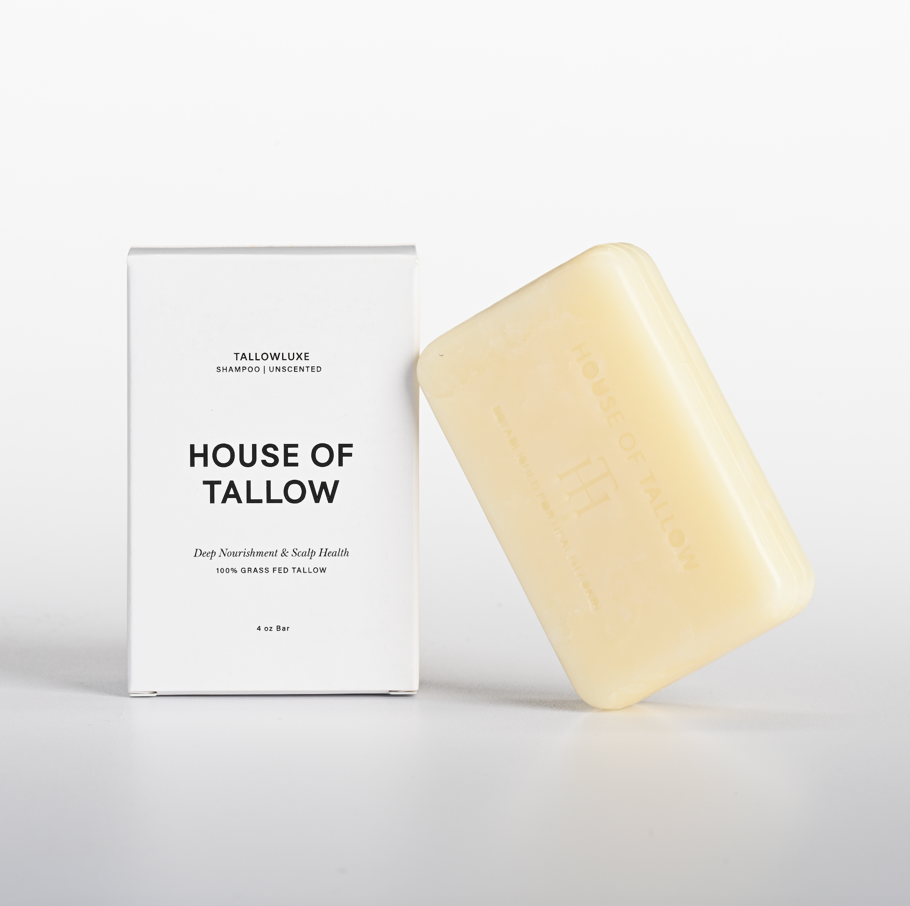 Tallowlux - Unscented Shampoo Bar