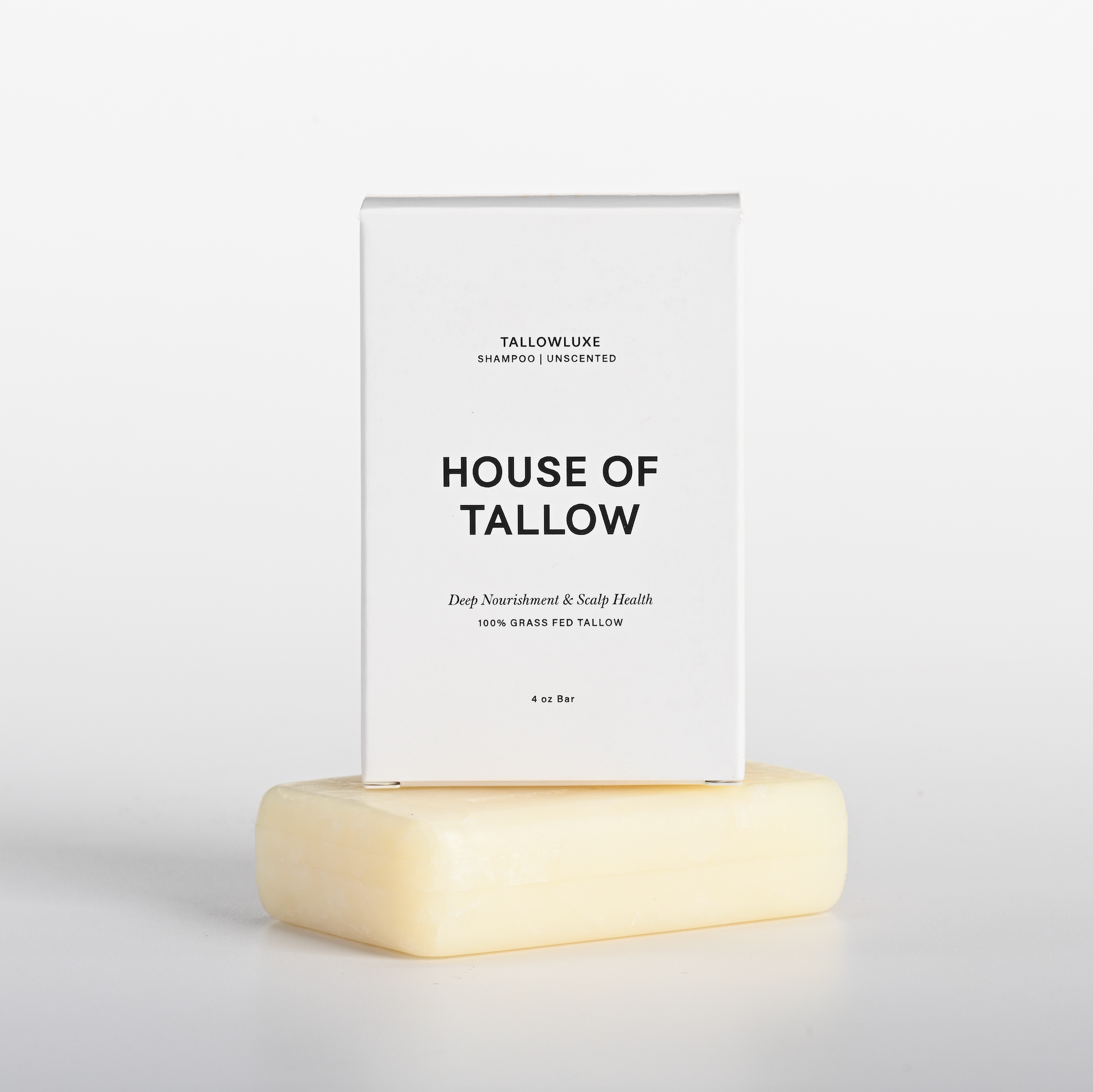 Tallowlux - Unscented Shampoo Bar