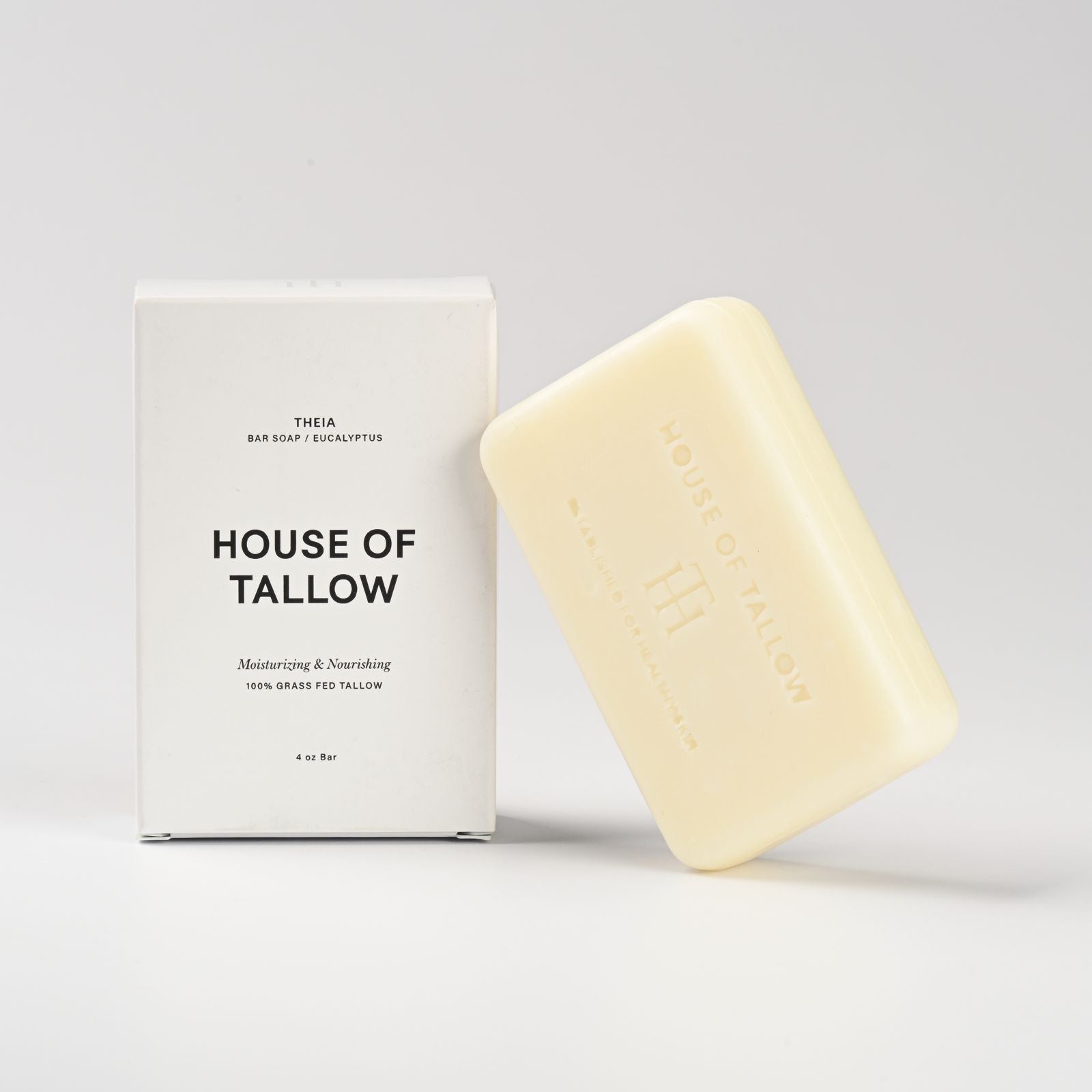 Theia (Eucalyptus) Pure Tallow Hand & Body Soap Bar