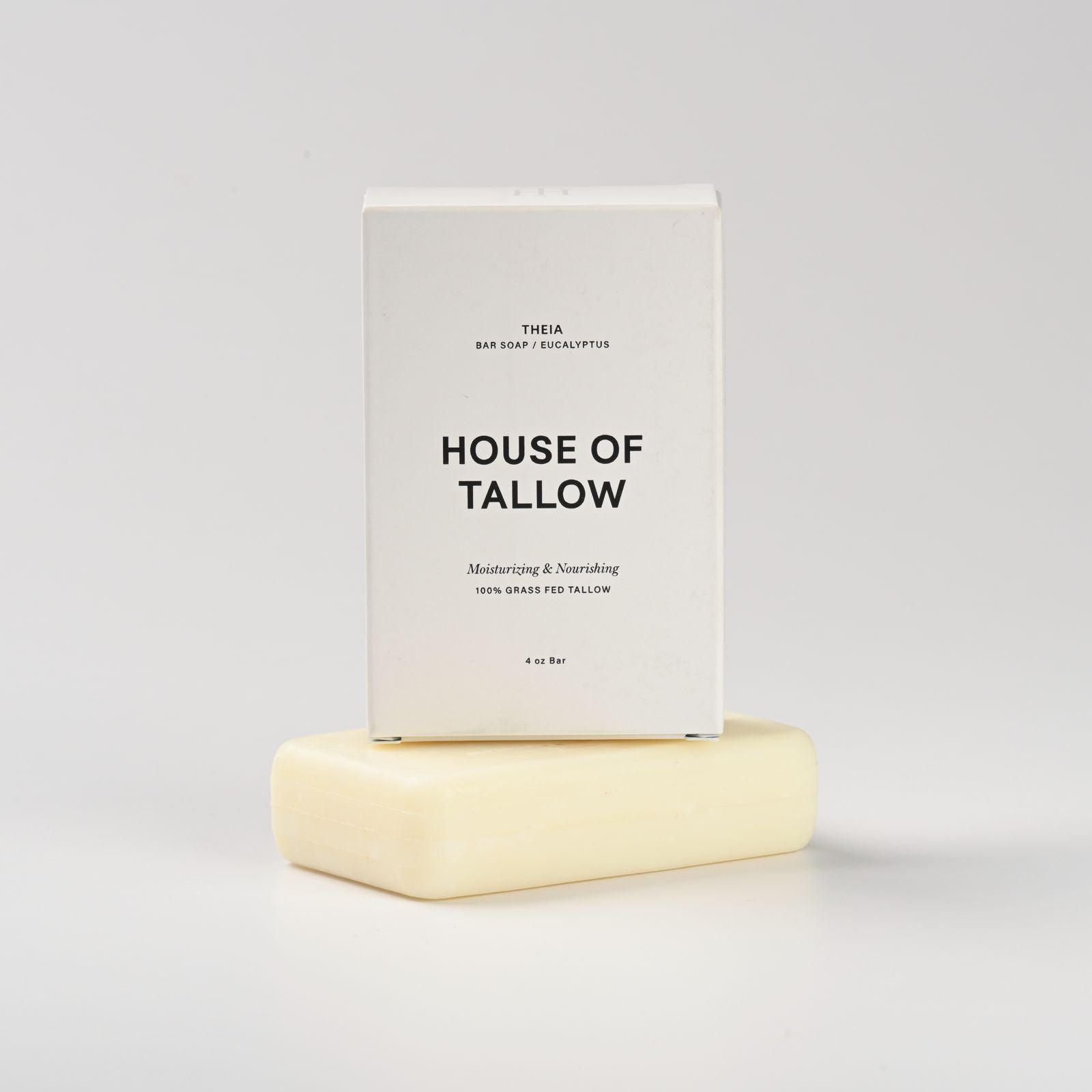 Theia (Eucalyptus) Pure Tallow Hand & Body Soap Bar