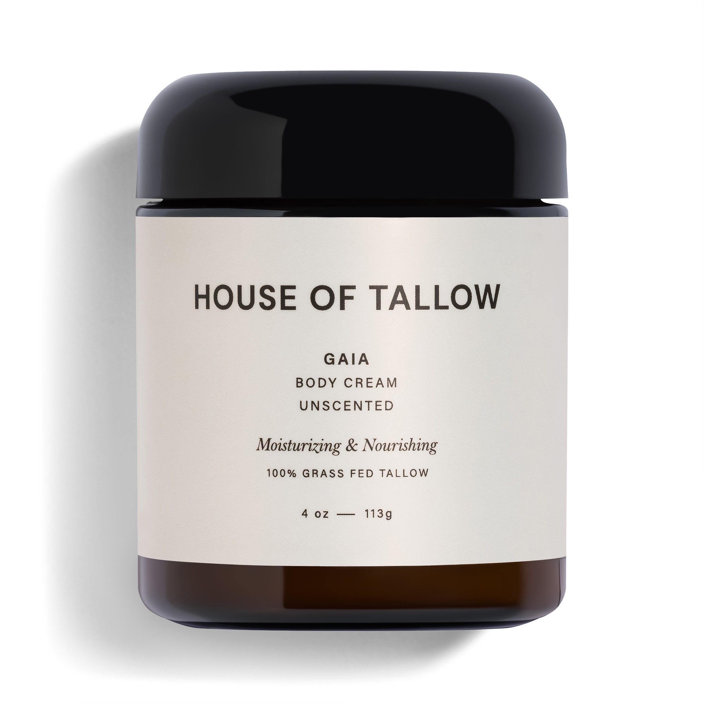 Gaia (Unscented) Tallow Body Cream: The Science-Backed Solution for Sensitive Skin