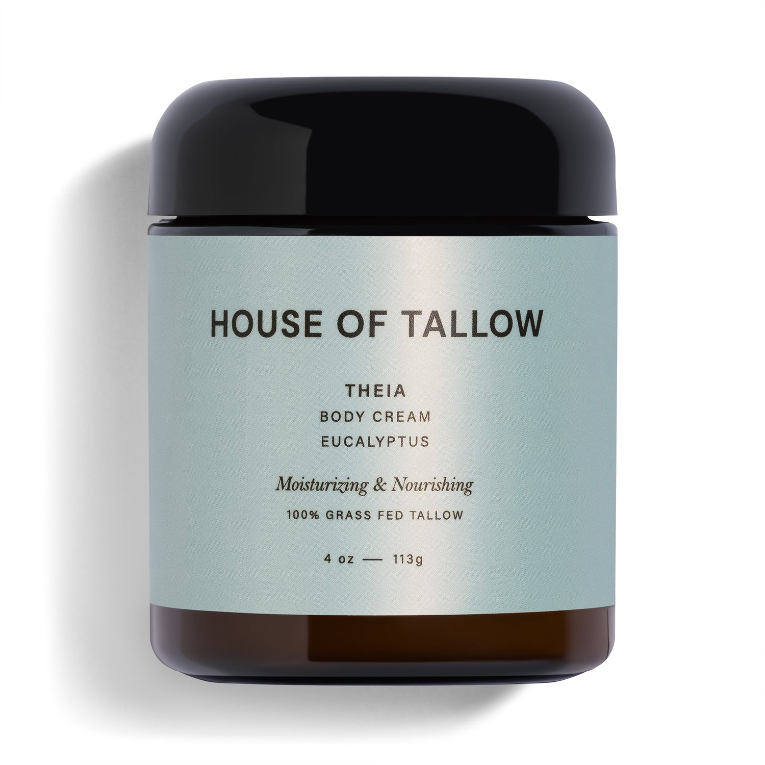 Theia (Eucalyptus) Tallow Body Cream: Cooling and Clarifying Skincare for Problem Skin