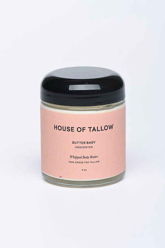 Tallow Baby Cream (Unscented): Gentle, Science-Backed Care for Babies