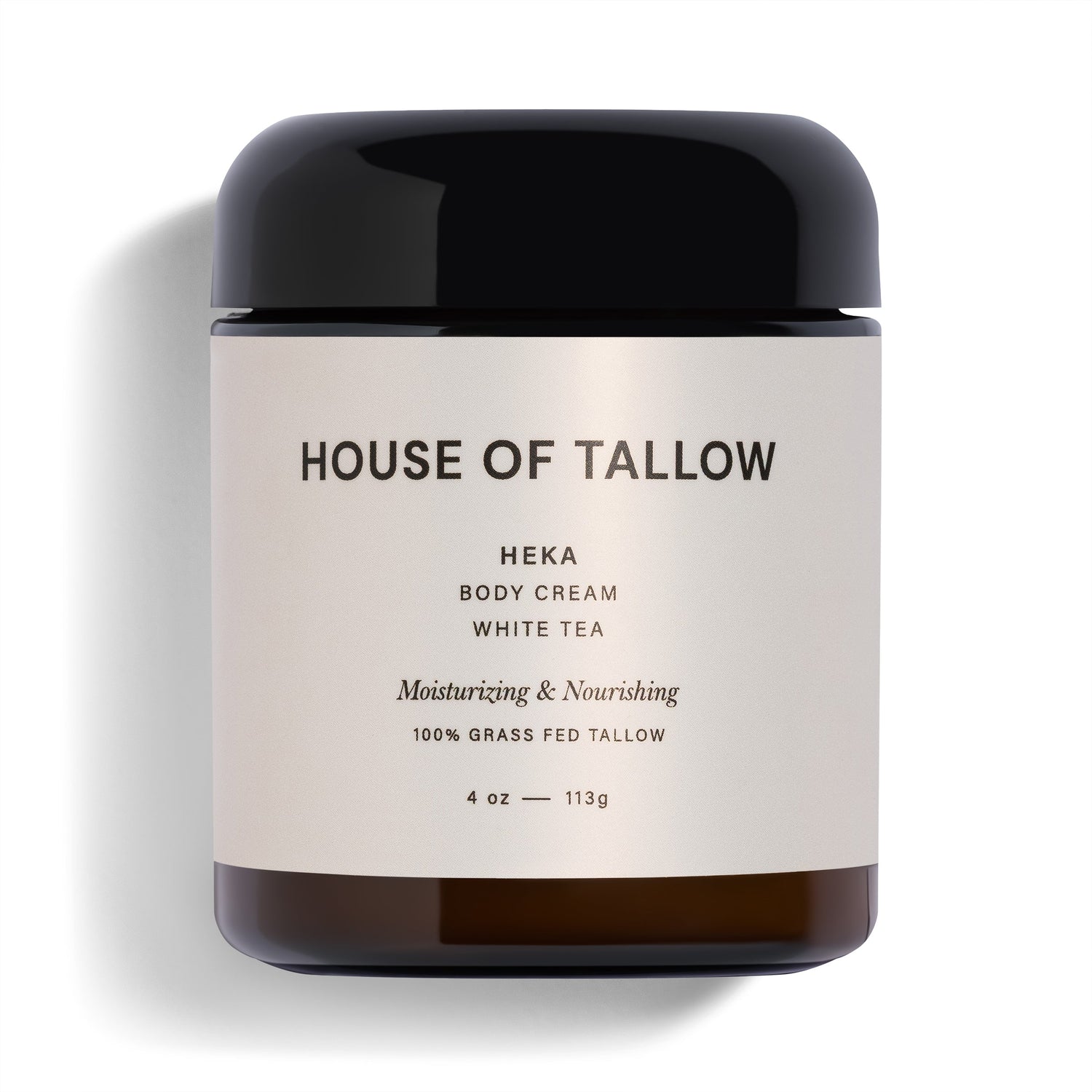 Heka (White Tea) Tallow Body Cream: Antioxidant-Rich Anti-Aging Skincare Innovation
