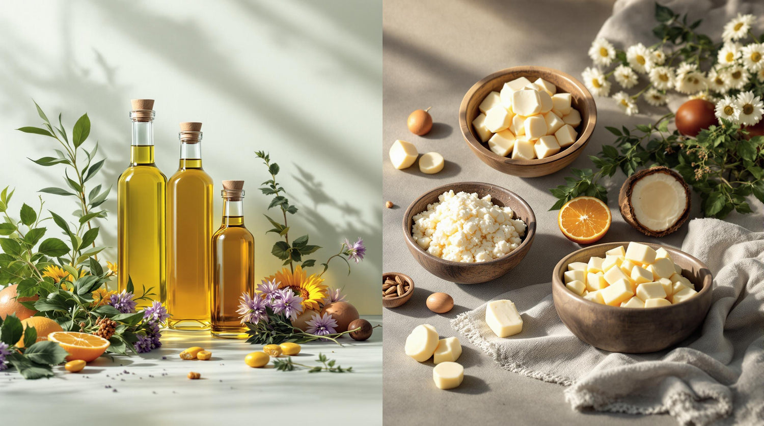 Plant Oils vs Animal Fats in Natural Skincare – House of Tallow