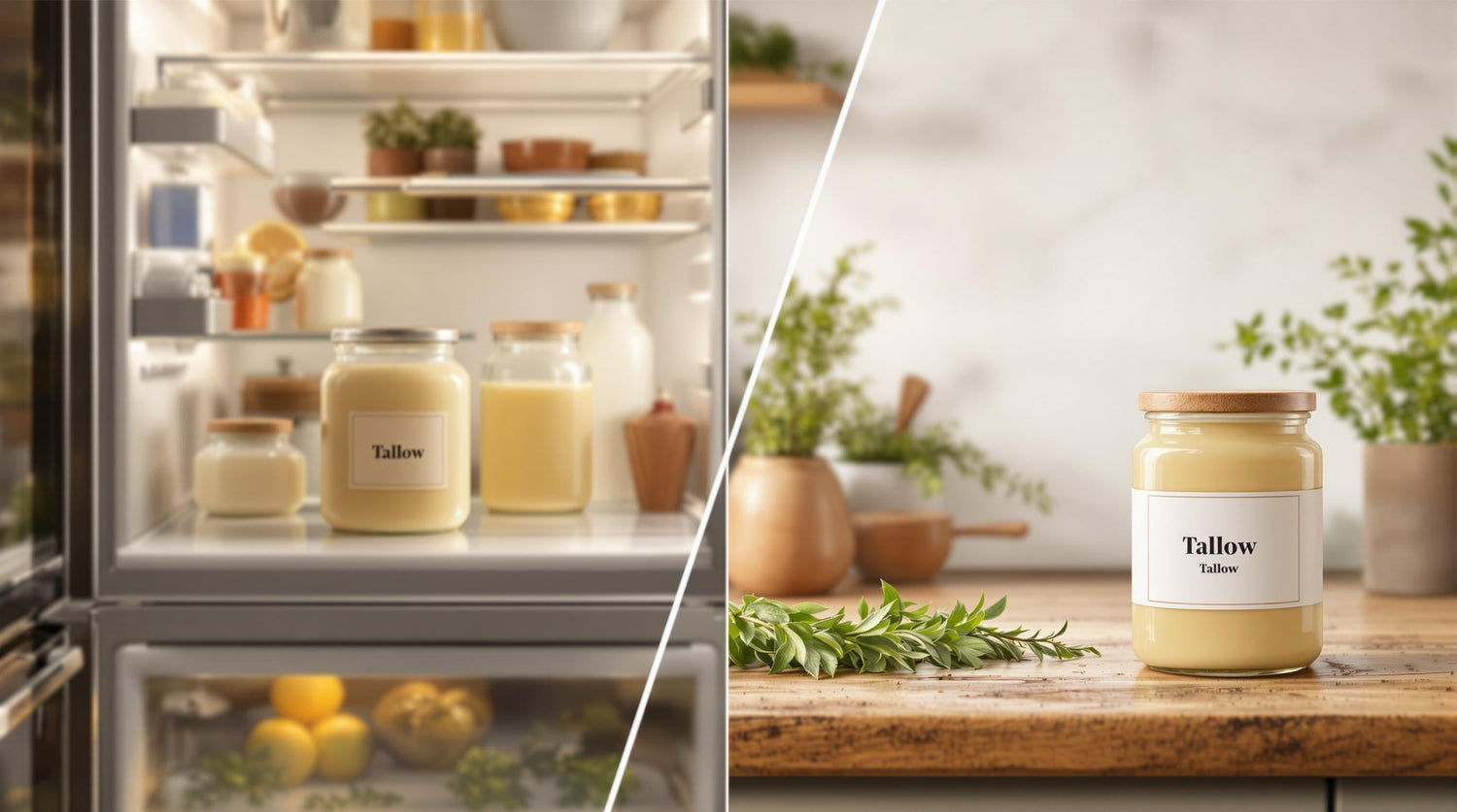 Tallow Storage: Fridge vs. Room Temperature