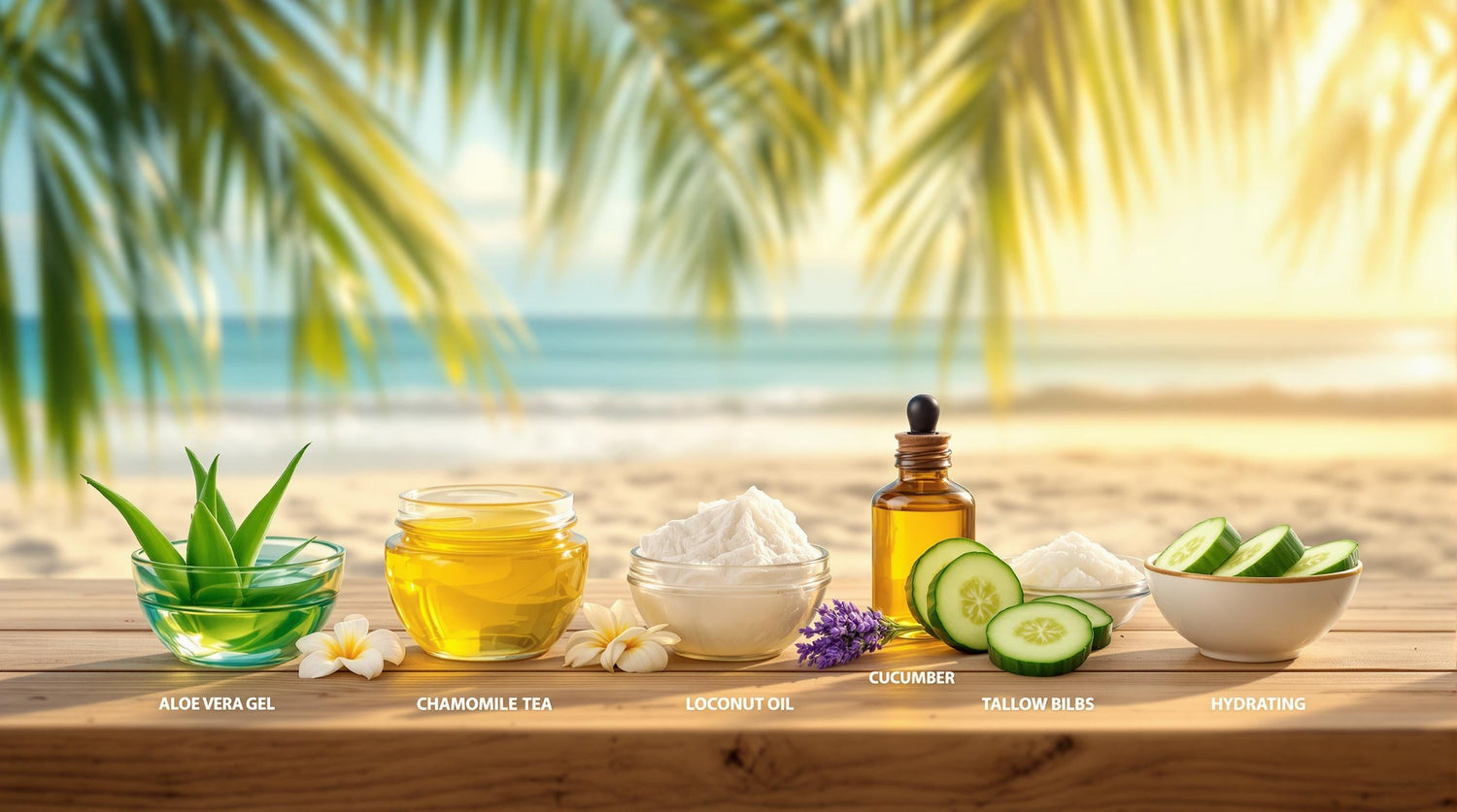 Top 7 Natural Remedies for Sunburn