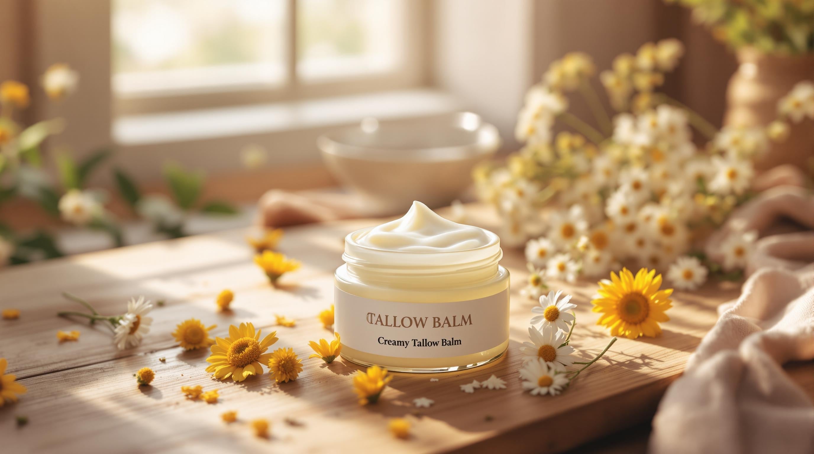 Tallow Balm for Eczema and Seasonal Flare-Ups