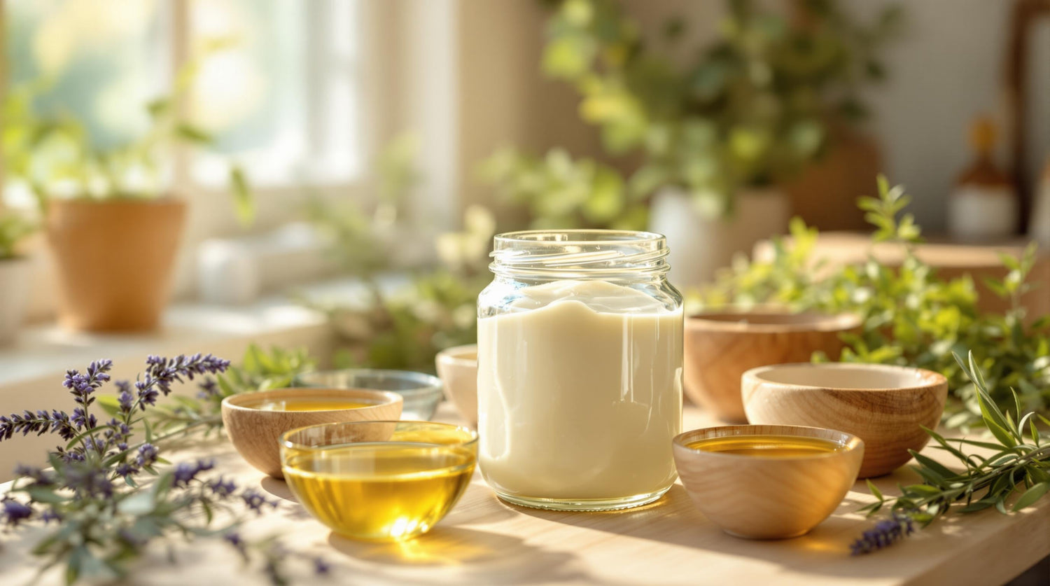 How Tallow Blends with Natural Oils
