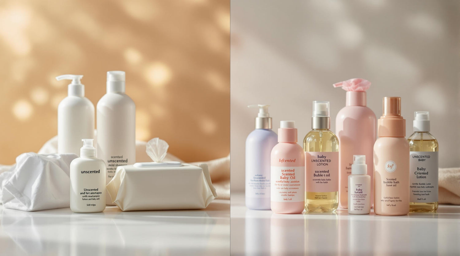 Unscented vs. Scented Baby Products: Key Differences