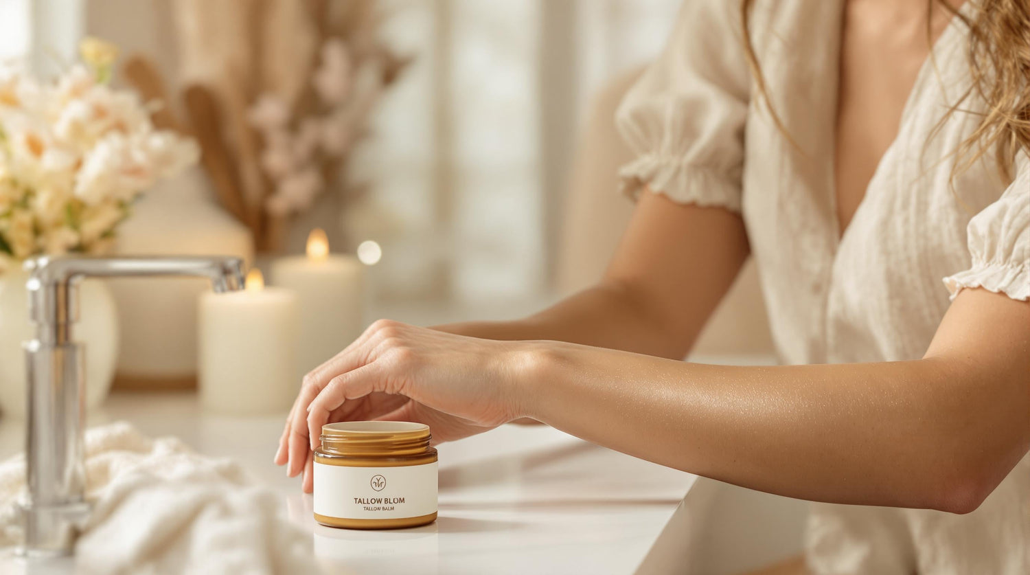 5 Benefits of Tallow Balms for Postpartum Skin