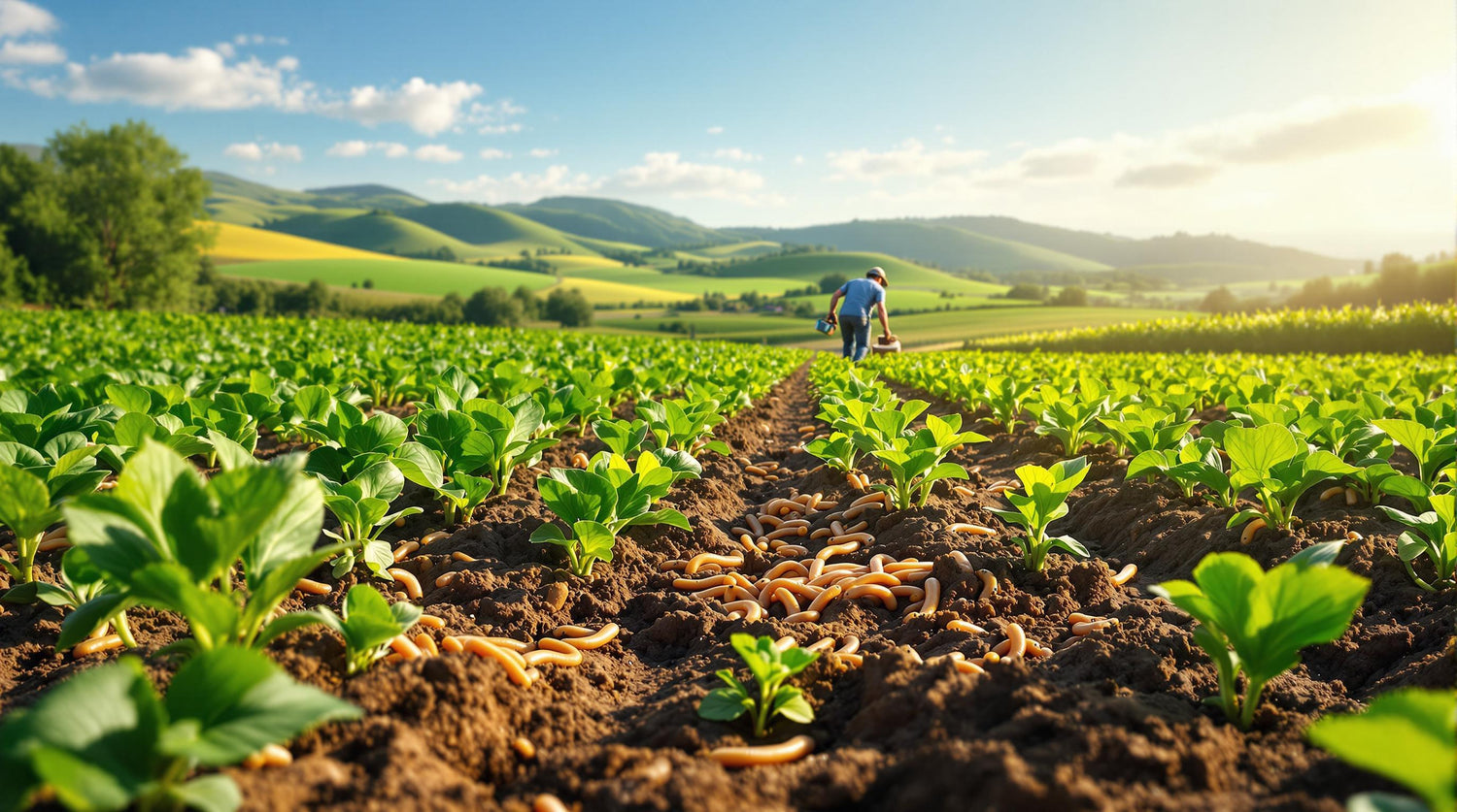 How Tallow Waste Supports Regenerative Farming Practices