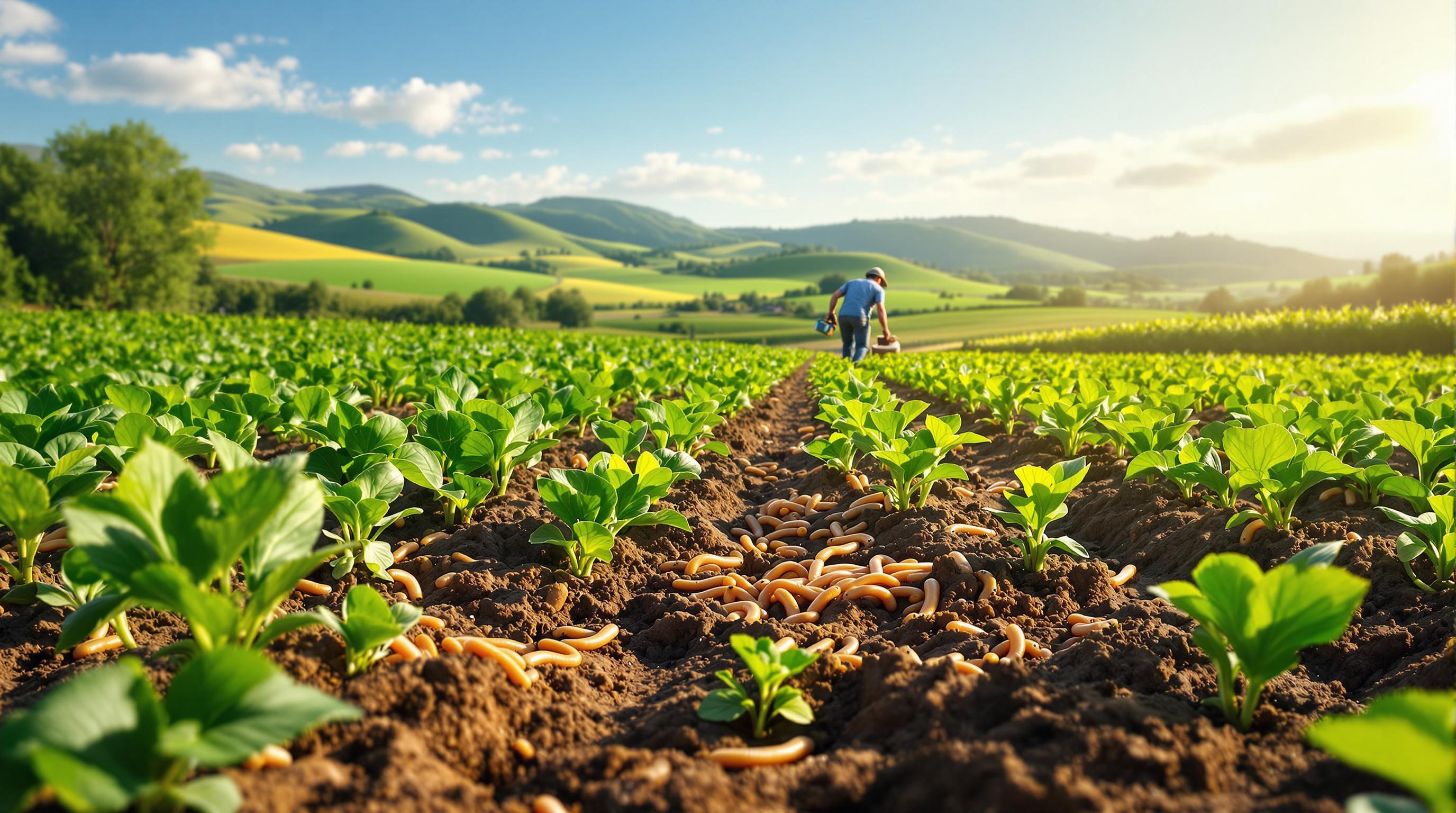 How Tallow Waste Supports Regenerative Farming Practices