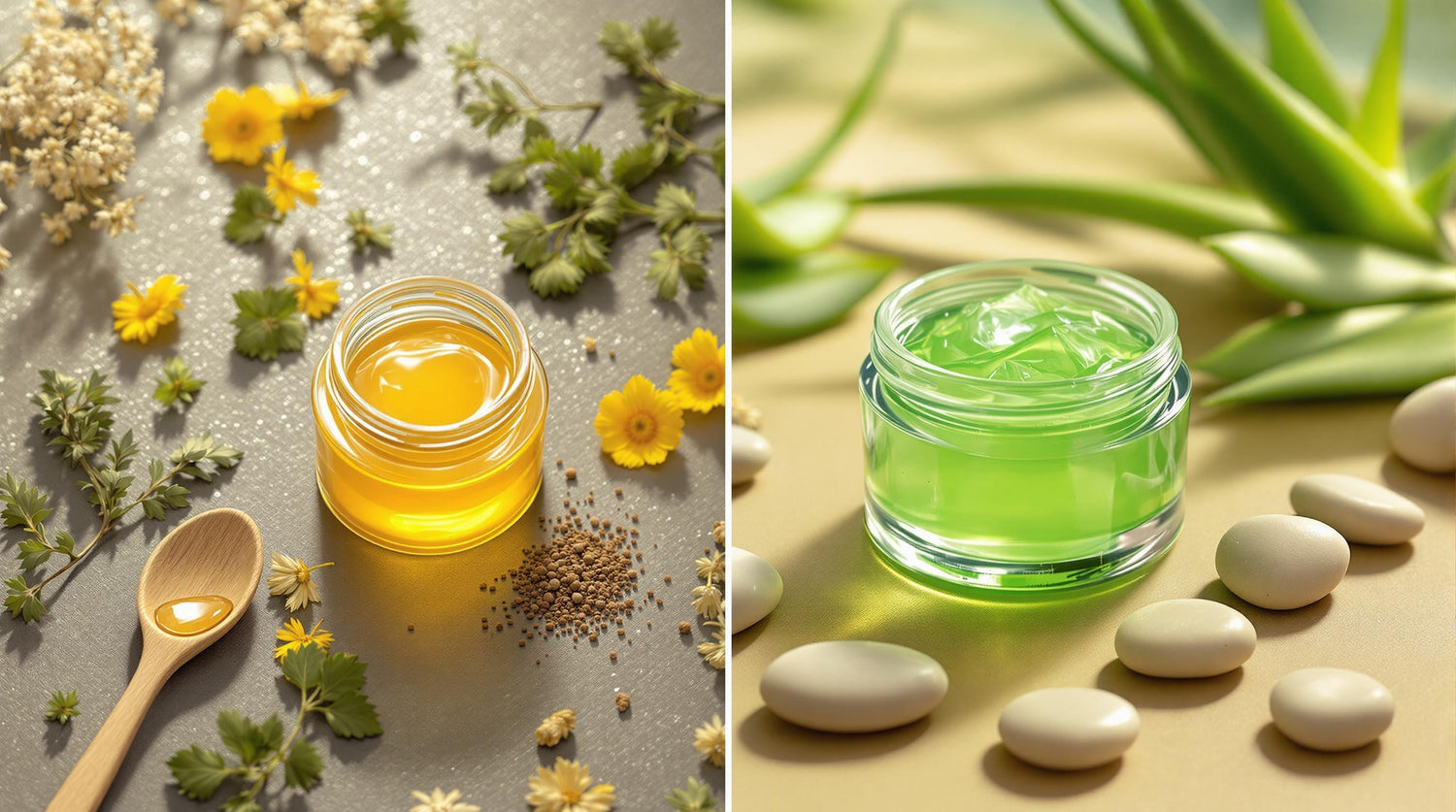 Tallow vs Aloe Vera: Pros and Cons for Skin