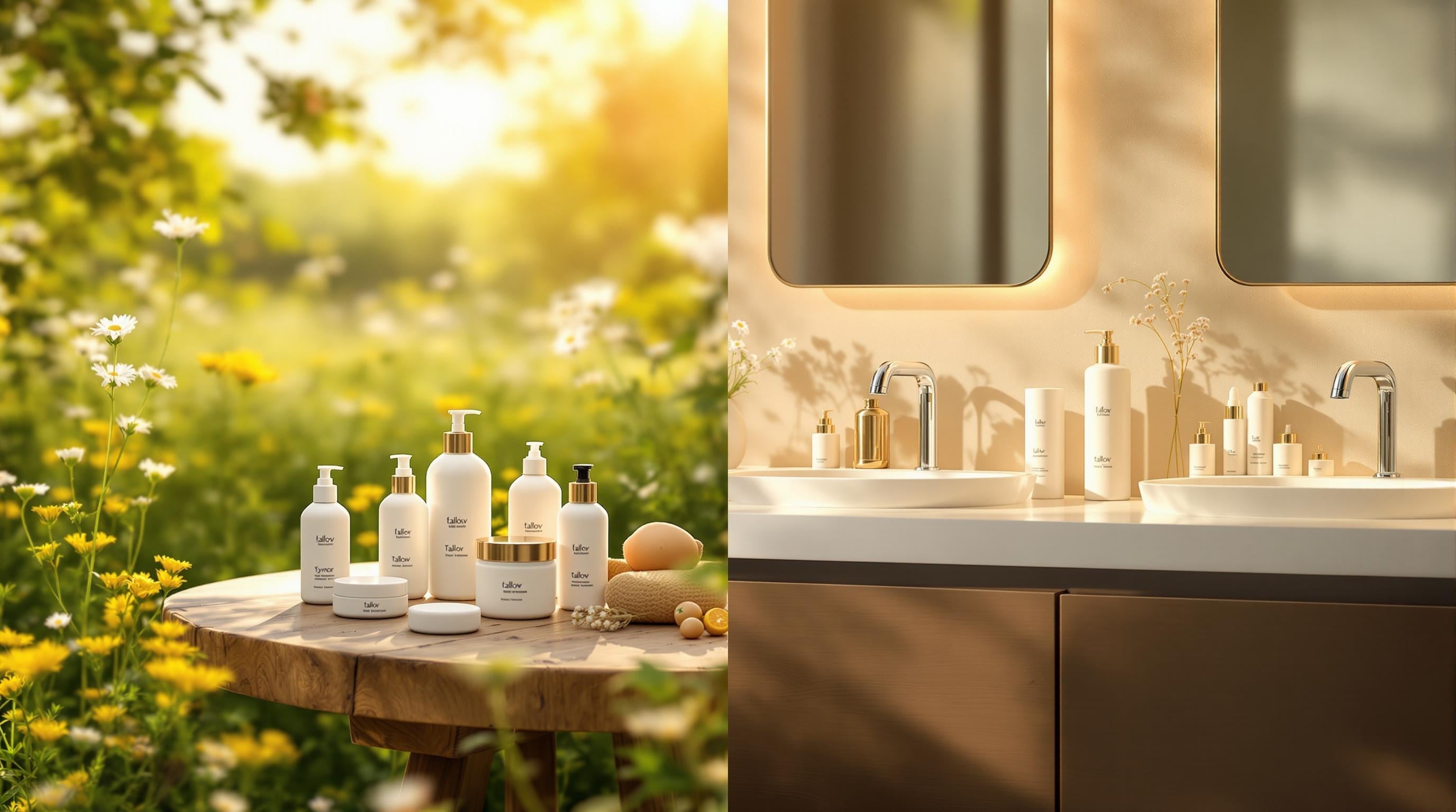 Carbon Footprint of Tallow vs. Synthetic Skincare
