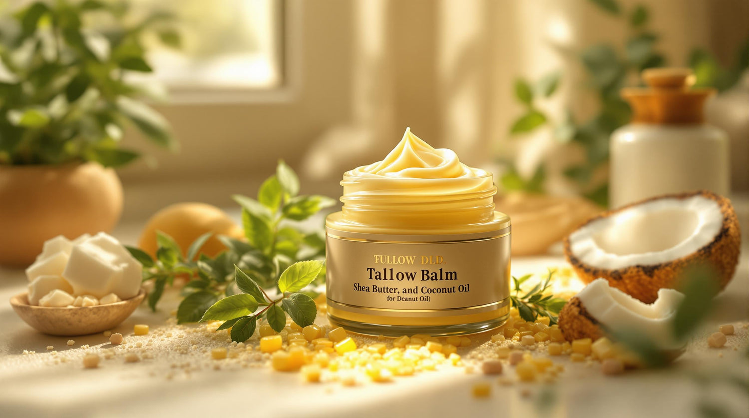 3 Reasons Tallow Supports Skin Barrier Health