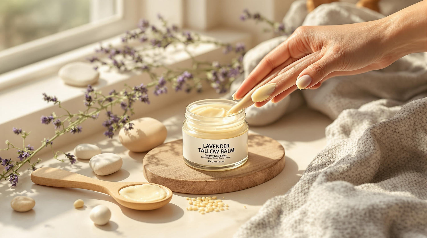 5 Steps for Applying Tallow Balm Effectively