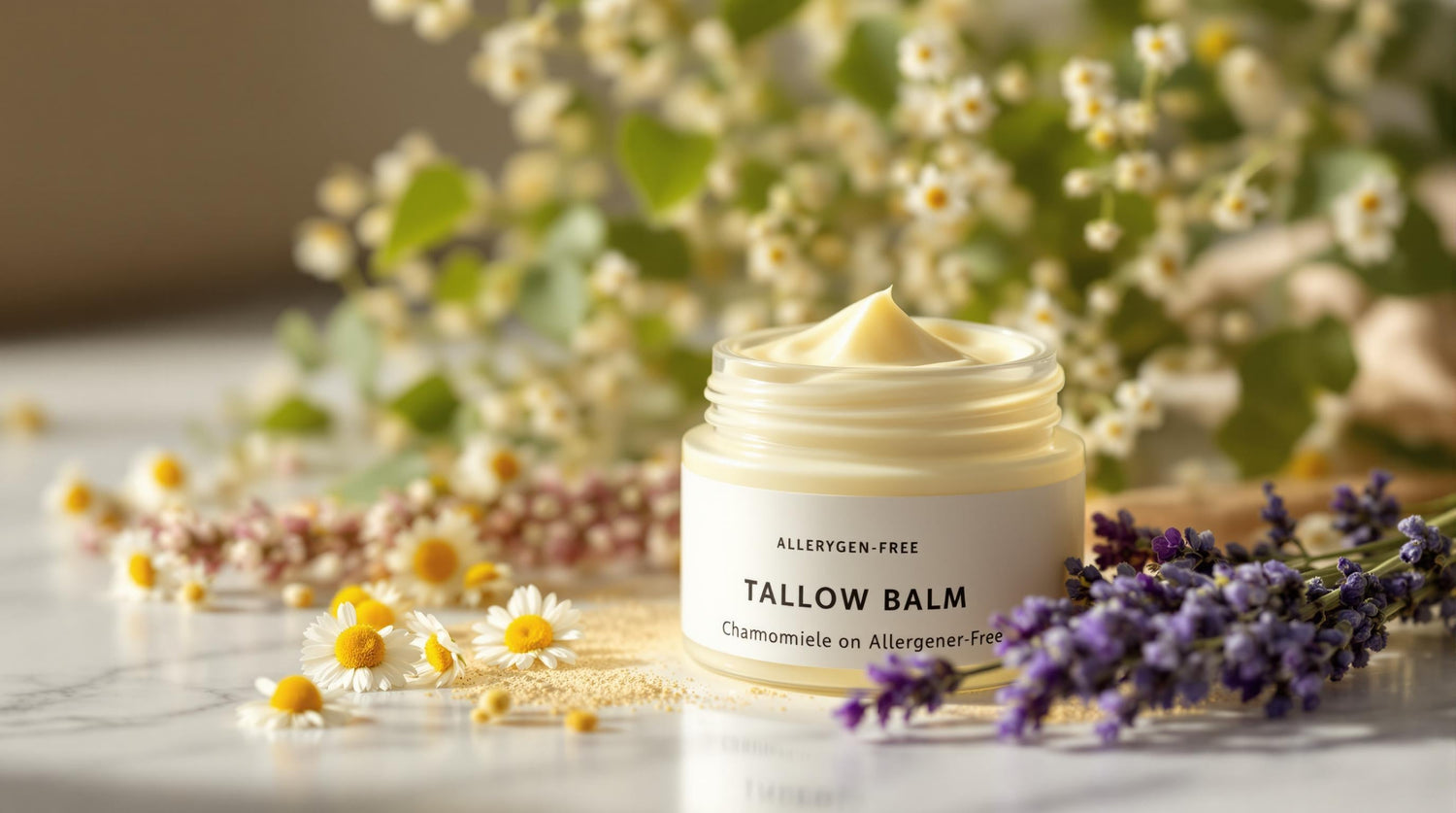 How Tallow Supports Allergen-Free Skincare