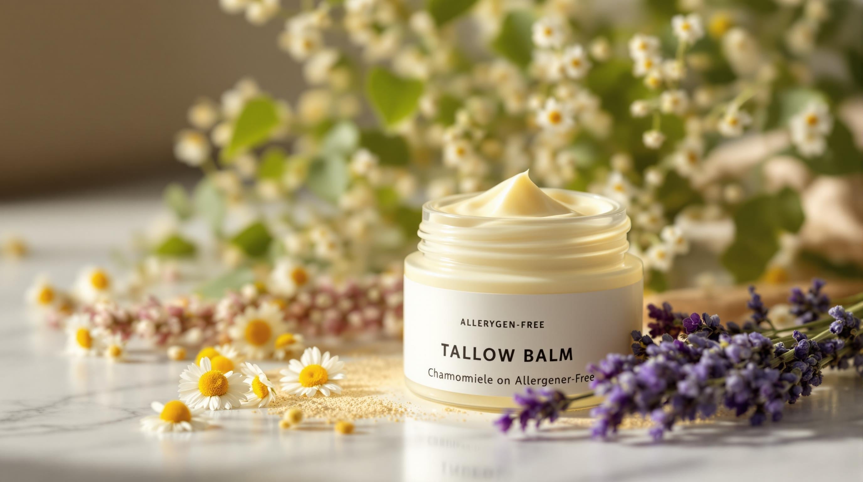 How Tallow Supports Allergen-Free Skincare