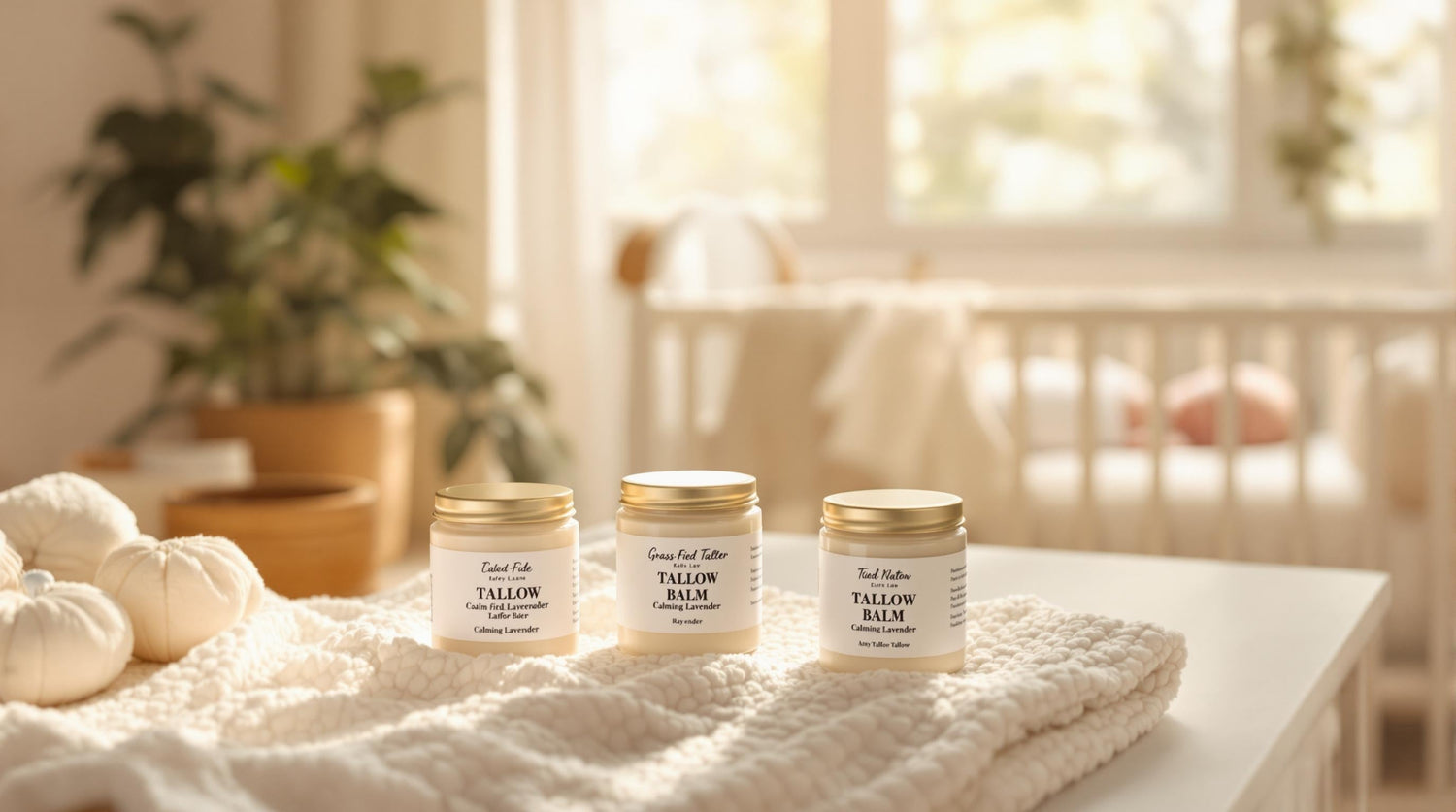 Best Tallow Balms for Babies and Sensitive Skin