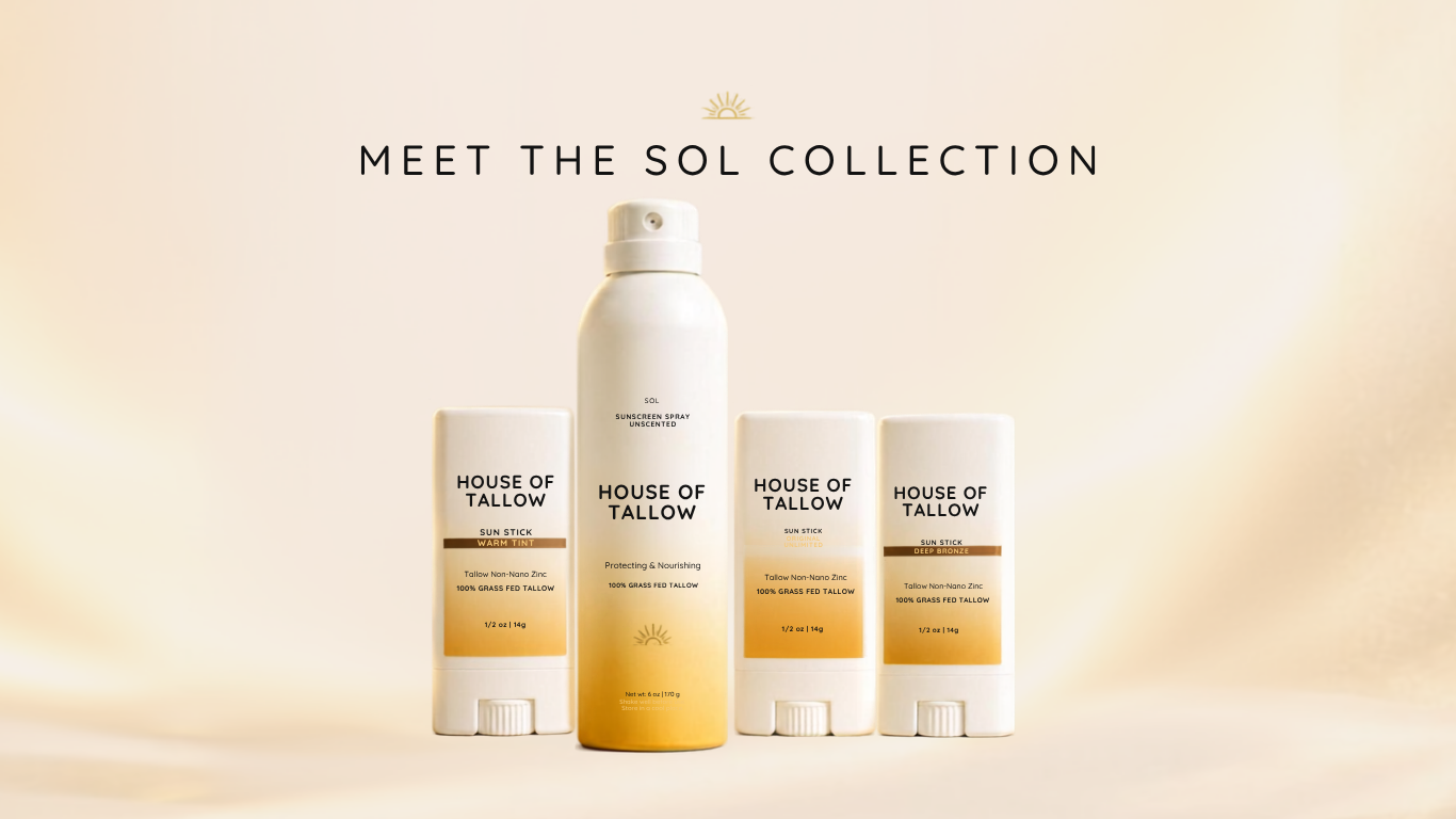 Mineral Tallow Sunscreen