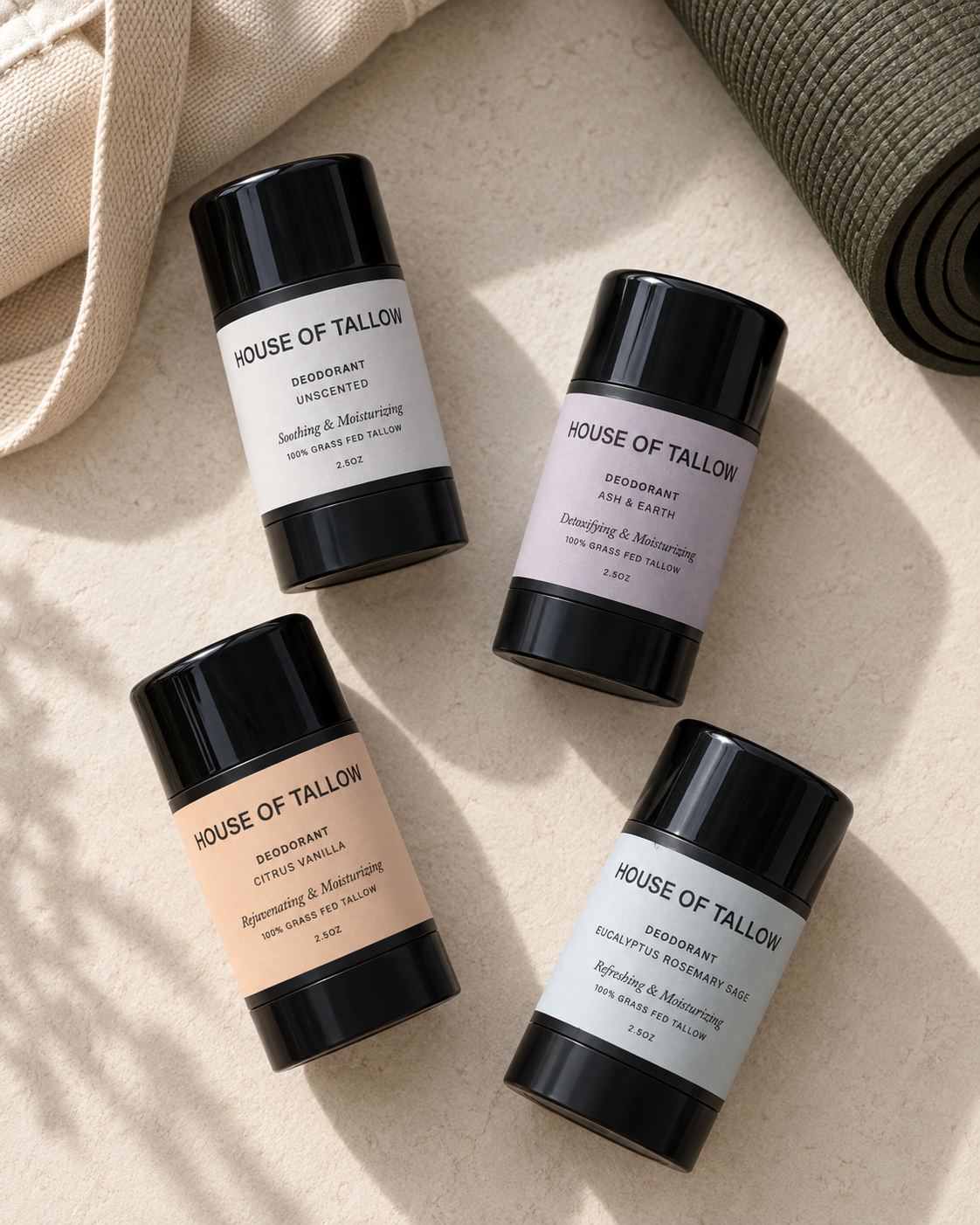 House of Tallow Deodorant