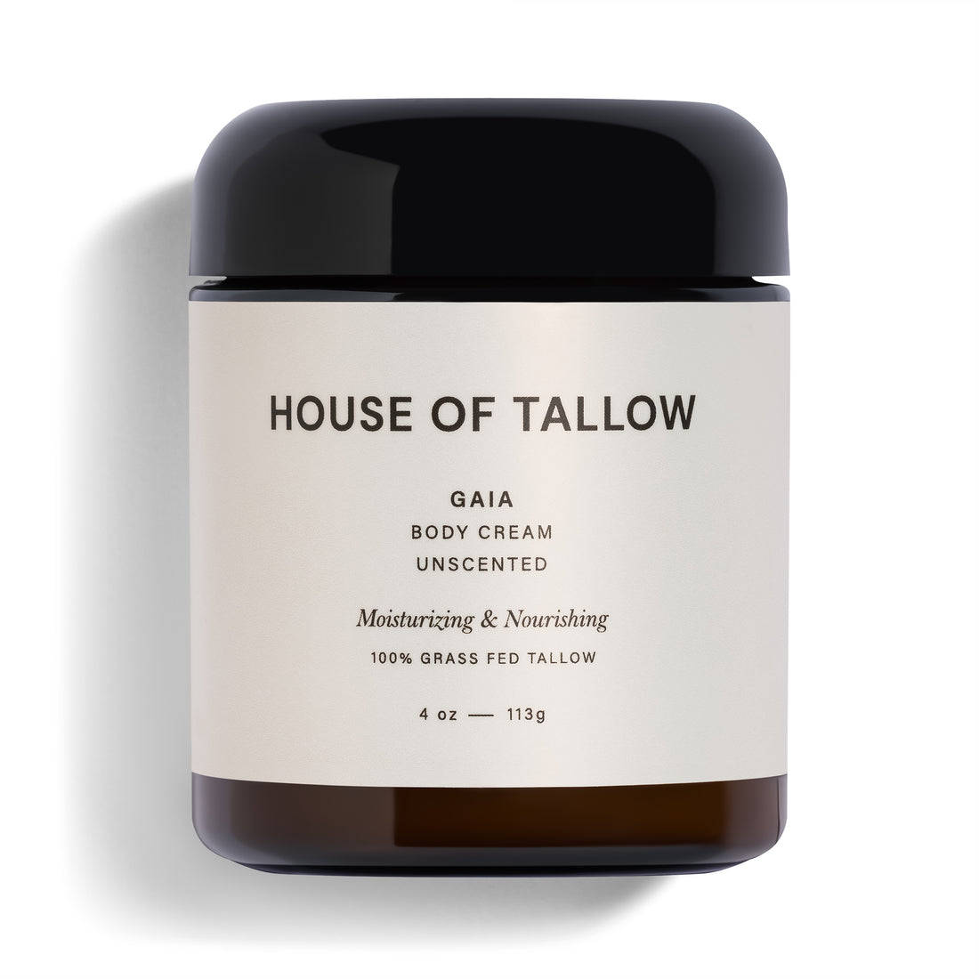 Gaia (Unscented) Tallow Body Cream