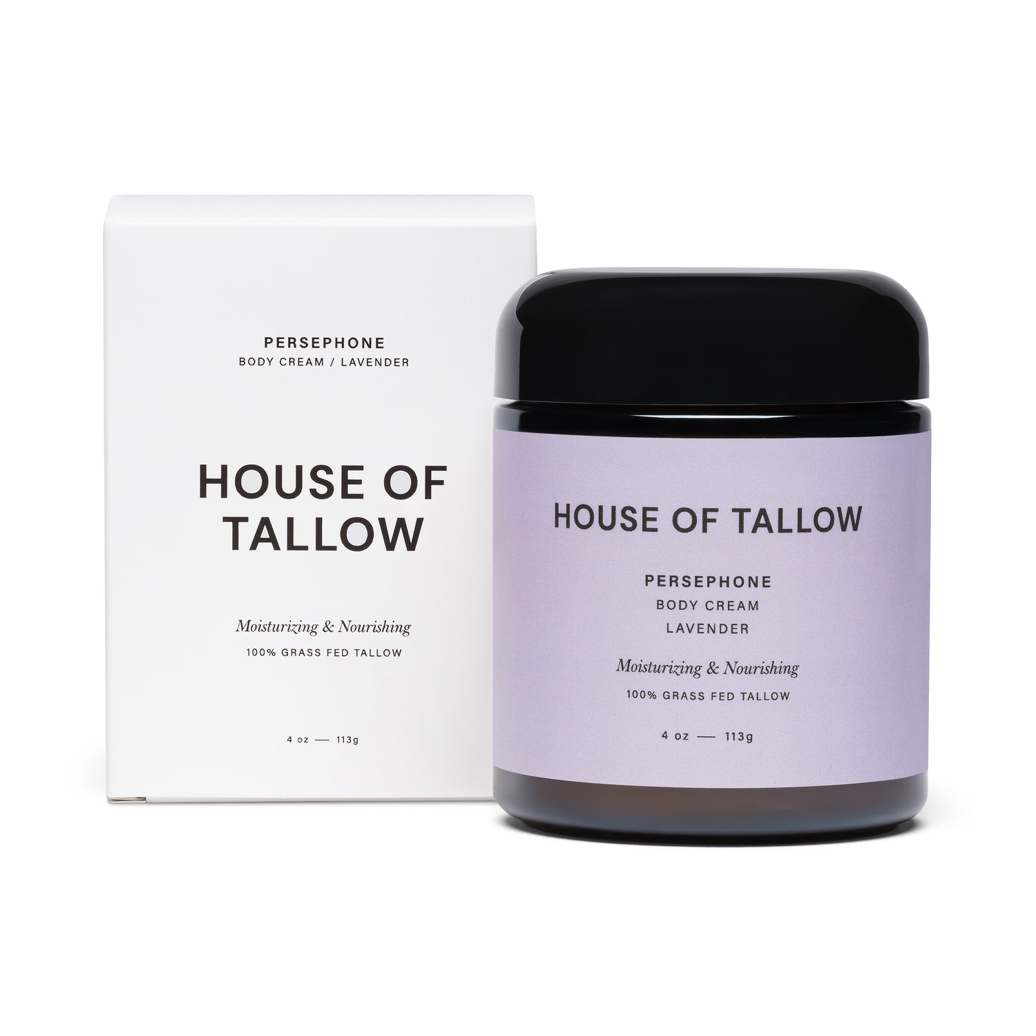 Persephone (Lavender) Tallow Body Cream