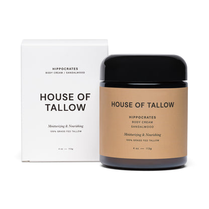 Hippocrates (Sandalwood) Tallow Body Cream