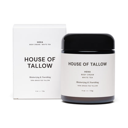 Heka (White Tea) Tallow Body Cream