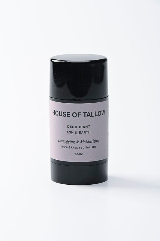 House of Tallow Ash & Earth Deodorant