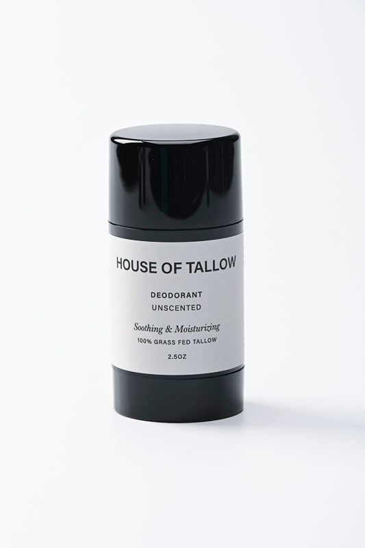 House of Tallow Unscented Deodorant
