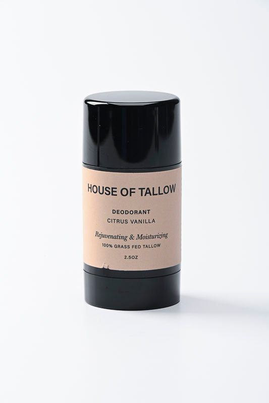 House of Tallow Citrus Vanilla Deodorant
