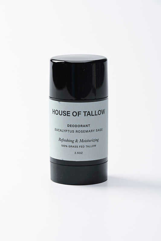 House of Tallow Eucalyptus Rosemary Sage Deodorant