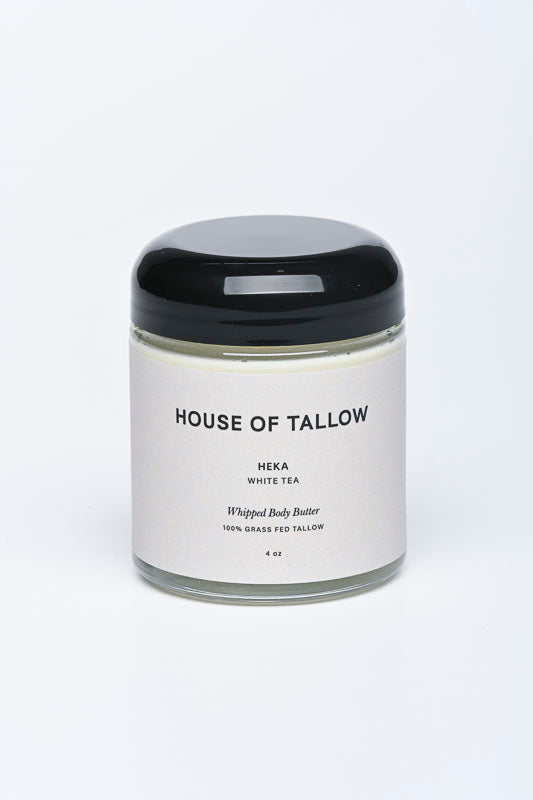 House of Tallow White Tea Whipped Body Butter